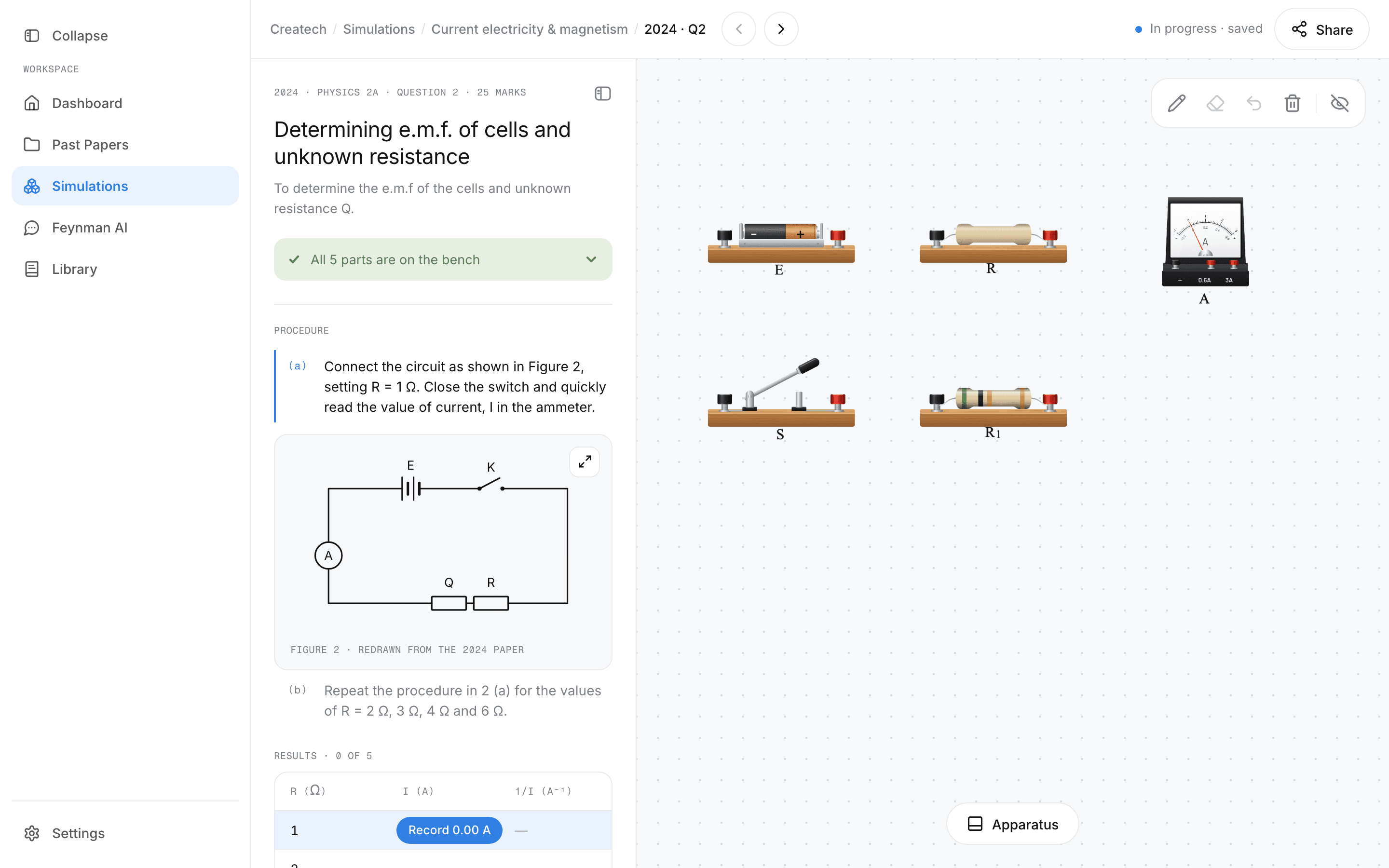 Simulations — Createch